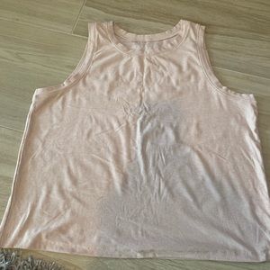 Beyond Yoga cropped tank top